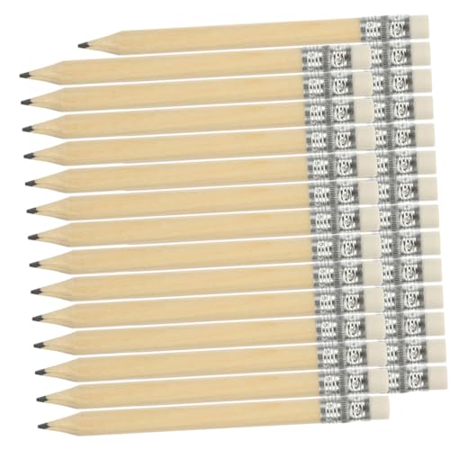 DIYEAH 175 Teiliges Kurze Schreibbleistifte mit Radiergummi Mini Holzbleistifte Ergonomisch Komfortabel für Skizzen Zeichnen Schreiben für Schüler und Künstler DIYEAH 175 Teiliges Kurze Schreibbleistifte mit Radiergummi Mini Holzbleistifte Ergonomisch Komfortabel für Skizzen Zeichnen Schreiben für Schüler und Künstler von DIYEAH