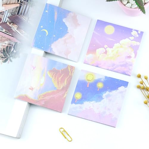 DIYEAH 18 Stück Teiliges Selbstklebendes Memo Pad Handliche Notizblöcke für Büro und Schule Bunte Klebezettel mit Kreativem Design als Reminder und DIY Schreibwaren Praktische DIYEAH 18 Stück Teiliges Selbstklebendes Memo Pad Handliche Notizblöcke für Büro und Schule Bunte Klebezettel mit Kreativem Design als Reminder und DIY Schreibwaren Praktische von DIYEAH
