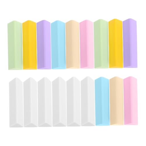 DIYEAH 18 Stück Triangulärer Eraser Radiergummis Masse großer Radiergummi Kindergummi Radiergummis zum Zeichnen Schreibwaren Professioneller Radiergummi zum Skizzieren Schulbedarf tpe DIYEAH 18 Stück Triangulärer Eraser Radiergummis Masse großer Radiergummi Kindergummi Radiergummis zum Zeichnen Schreibwaren Professioneller Radiergummi zum Skizzieren Schulbedarf tpe von DIYEAH