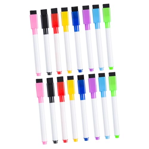 DIYEAH 18 Teiliges Whiteboard Stift Bibel Textmarker Set Kein Ausbluten Professioneller Whiteboard Marker Bürobedarf Praktische Trocken Abwischbare Marker Kinderzubehör von DIYEAH