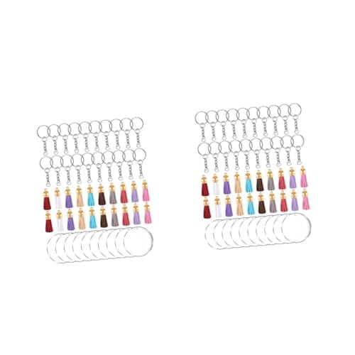 DIYEAH 180 Stück 3 Acrylanzug selber machen Schlüsselbund Zubehör hängend geschenkeidee Bausatz zum Selbermachen von Schlüsselanhängern DIY-Schlüsselanhänger-Kit Legierung DIYEAH 180 Stück 3 Acrylanzug selber machen Schlüsselbund Zubehör hängend geschenkeidee Bausatz zum Selbermachen von Schlüsselanhängern DIY-Schlüsselanhänger-Kit Legierung von DIYEAH
