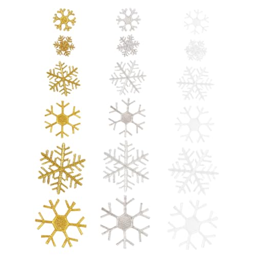 DIYEAH 18Stücke Weihnachts Applikationen Stoff Aufnäher Verschiedenen Farben Für DIY Dekorationen Kinderkleidung Bastelprojekte Und Winterfestlichkeiten DIYEAH 18Stücke Weihnachts Applikationen Stoff Aufnäher Verschiedenen Farben Für DIY Dekorationen Kinderkleidung Bastelprojekte Und Winterfestlichkeiten von DIYEAH