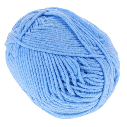 DIYEAH 1Rolle Baumwollgarn für Häkeln und Stricken Multifunktionales Häkelgarn für DIY Projekte Hautfreundlich und Vielseitig Einsetzbar für Heimdekoration und von DIYEAH