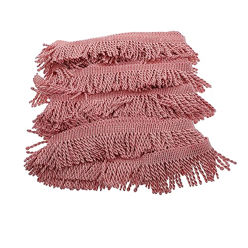DIYEAH 1Rolle Dekorative Quaste Fransen Trim DIY Vorhang und Sofa Dekoration für Hochzeiten Weihnachten und Partys Einfach Vielseitig von DIYEAH