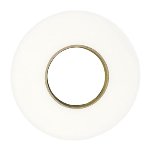 DIYEAH 1Rolle Doppelseitiges Klebeband für Stoffe Nahtband zum Eisen Aufbügeln für Heimwerkerprojekte Langlebig und Vielseitig Einsetzbar für Kreative Anwendungen von DIYEAH