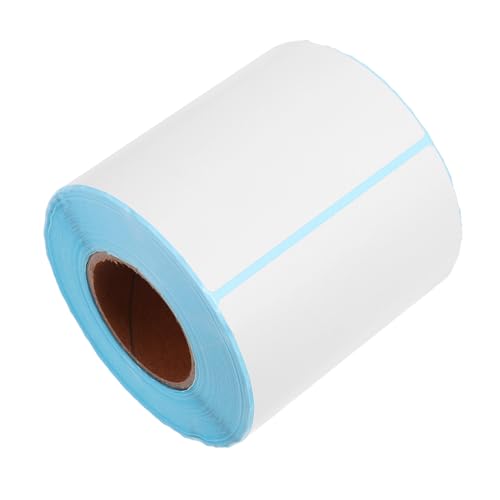 DIYEAH 1Rolle Druckbare Namensaufkleber Selbstklebendes Etikett für Thermodrucker für Organisation und Identifikation von Gläsern Flaschen und Behältern von DIYEAH