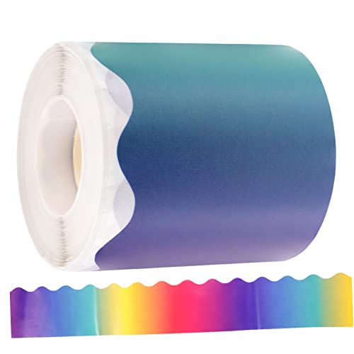 DIYEAH 1Rolle Graue Rahmenaufkleber Gradient Border Sticker Für Klassenzimmer Und Bulletin Board Dekoration Wiederverwendbare Abziehbilder Für Kreative DIYEAH 1Rolle Graue Rahmenaufkleber Gradient Border Sticker Für Klassenzimmer Und Bulletin Board Dekoration Wiederverwendbare Abziehbilder Für Kreative von DIYEAH
