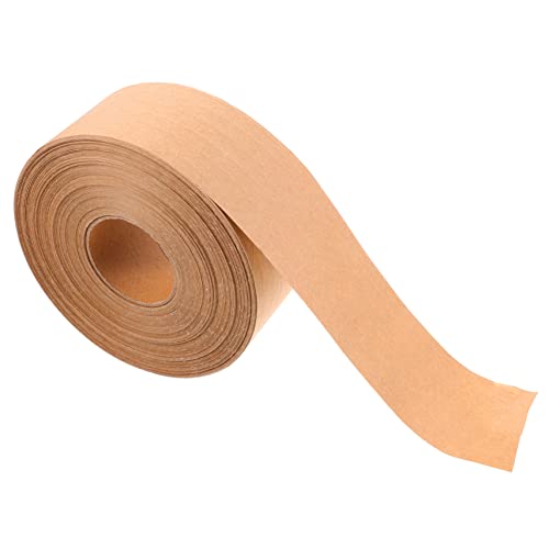 DIYEAH 1Rolle Kraftpapier Klebeband Beschreibbar Hochtemperaturbeständig für Verpackungen Kunstprojekte und Anwendungen von DIYEAH