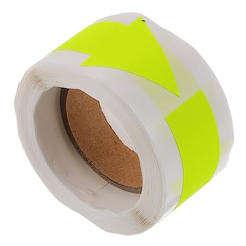 DIYEAH 1Rolle Pfeilaufkleber Selbstklebend Geschenksiegel Aufkleber Leuchtendem für Anweisungen und Dekoration von Geschenken Partys von DIYEAH