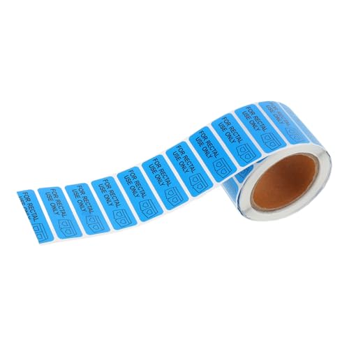 DIYEAH 1Rolle Roll Aufkleber für Rektalgebrauch Lustige Streichaufkleber für Partys und Versammlungen für Heiterkeit und Spaß von DIYEAH