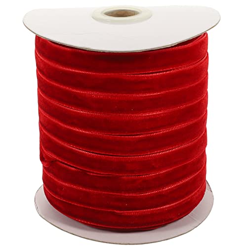DIYEAH 1Rolle Veloursband für Geschenkverpackungen DIY Bastelbedarf für Schleifen Geeignet für Babyparty Hochzeiten Frühlingsdekoration Langlebiges und Geschenkband DIYEAH 1Rolle Veloursband für Geschenkverpackungen DIY Bastelbedarf für Schleifen Geeignet für Babyparty Hochzeiten Frühlingsdekoration Langlebiges und Geschenkband von DIYEAH