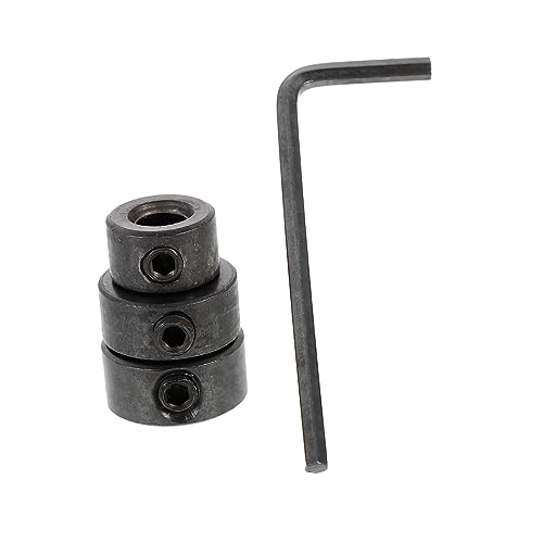 DIYEAH 1Satz Bohrer Tiefe Stop Ring Teiliges mit Tiefenstopkragen und Werkzeug für Präzises Bohren Vielseitig Einsetzbar und Einfach zu Bedienen von DIYEAH