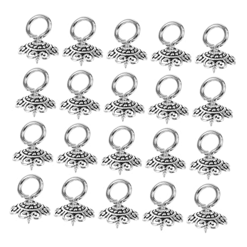 DIYEAH 1Satz DIY Perlenkappen Mit Ösennadeln Blütenförmige Perlenkappen Für Halsketten Armbänder Und Bastelprojekte Vielseitig Einsetzbar Und Einfach Zu Verwenden DIYEAH 1Satz DIY Perlenkappen Mit Ösennadeln Blütenförmige Perlenkappen Für Halsketten Armbänder Und Bastelprojekte Vielseitig Einsetzbar Und Einfach Zu Verwenden von DIYEAH