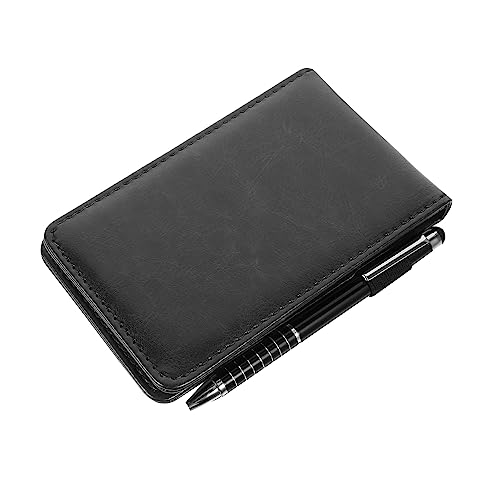 DIYEAH 1Satz Kleines Notizbuch Multifunktionales Memo Pad mit Stift für Business und Schule Tragbar aus PU Planen und Organisieren Langlebig und Handlich DIYEAH 1Satz Kleines Notizbuch Multifunktionales Memo Pad mit Stift für Business und Schule Tragbar aus PU Planen und Organisieren Langlebig und Handlich von DIYEAH