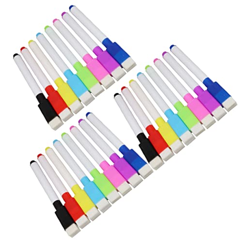 DIYEAH 1Satz Magnetische Löschbare Marker Wasserbasierte Stifte Mit Radiergummikappe Für Whiteboards Und Metalloberflächen Verschiedenen DIYEAH 1Satz Magnetische Löschbare Marker Wasserbasierte Stifte Mit Radiergummikappe Für Whiteboards Und Metalloberflächen Verschiedenen von DIYEAH
