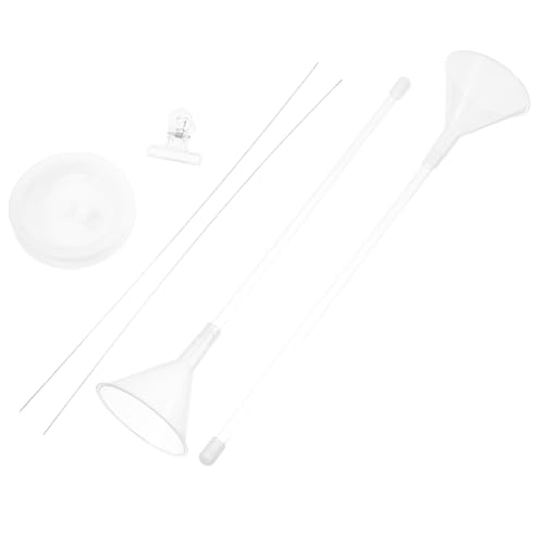 DIYEAH 1Satz Perlen Trichter für DIY Schmuck Teiliges mit Trichtern Häkelnadeln Clip und Garnrolle Schmuckherstellung und Bastelprojekte von DIYEAH