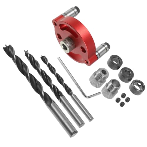 DIYEAH 1Satz Pocket Hole Jig Verstellbares Bohrleitungswerkzeug Für Komposit Für DIY Holzbearbeitung Und Möbelreparatur DIYEAH 1Satz Pocket Hole Jig Verstellbares Bohrleitungswerkzeug Für Komposit Für DIY Holzbearbeitung Und Möbelreparatur von DIYEAH