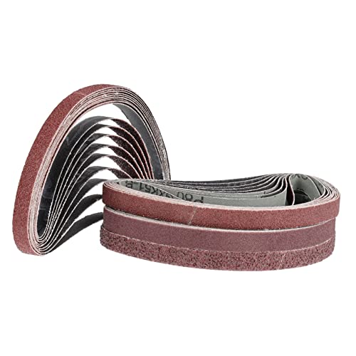 DIYEAH 1Satz Schleifgürtel Für Bandschleifer Schleifgürtel Körnungen Hochwertige Schleifmittel Für Metallbearbeitung DIYEAH 1Satz Schleifgürtel Für Bandschleifer Schleifgürtel Körnungen Hochwertige Schleifmittel Für Metallbearbeitung von DIYEAH