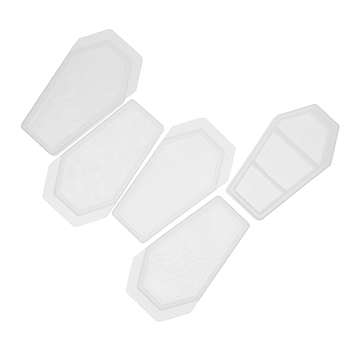 DIYEAH 1Satz Silikon Aufbewahrungsbox Form Für DIY Schmuckkasten Epoxidharz Silikon Gießform Für Ornamentherstellung Für Halloween Dekoration Und Lagerung von DIYEAH
