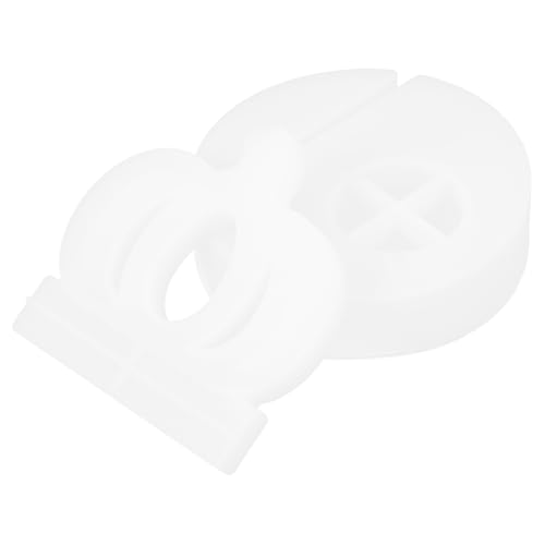DIYEAH 1Satz Silikonform für Halloween Kerzenhalter DIY Kerzenständer Gießform Flexible Epoxid Gussform für Bastelarbeiten zum Herstellen von Kerzenhaltern von DIYEAH