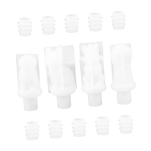 DIYEAH 1Satz Silikonform für Weinflaschenstopper Kristall Epoxidharz Gießform DIY Dekoration für Besondere Anlässe für Kreative Teilig für Katzen von DIYEAH