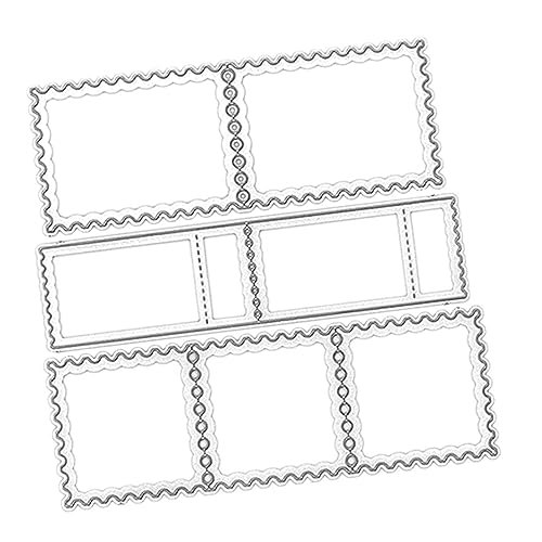 DIYEAH 1Satz Stanzformen Für Briefmarken Dekorative Schneideformen Carbonstahl Für Bastelarbeiten Karten Und Langlebig Und Einfach Zu Verwenden von DIYEAH