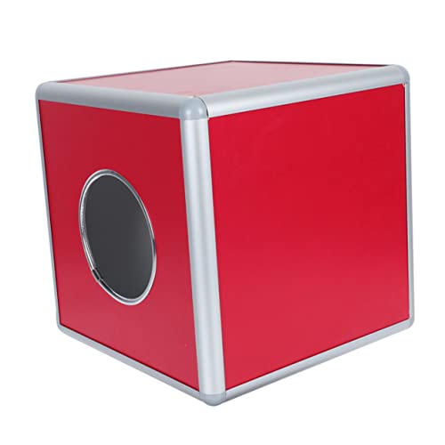 DIYEAH 1Stück Aluminium Lotteriebox Mehrzweck Aufbewahrungsbox mit Schlitz für und Stimmzettel Robuste und Langlebige Konstruktion DIYEAH 1Stück Aluminium Lotteriebox Mehrzweck Aufbewahrungsbox mit Schlitz für und Stimmzettel Robuste und Langlebige Konstruktion von DIYEAH