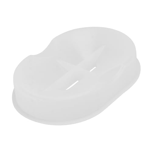 DIYEAH 1Stück DIY Silikon Seifenkiste Form Ellipsen Seifenform Handgefertigt Leicht zu Reinigen für Kreative Seifenaufbewahrung Geeignet für Zuhause oder Geschäft Zufälliger Stil DIYEAH 1Stück DIY Silikon Seifenkiste Form Ellipsen Seifenform Handgefertigt Leicht zu Reinigen für Kreative Seifenaufbewahrung Geeignet für Zuhause oder Geschäft Zufälliger Stil von DIYEAH