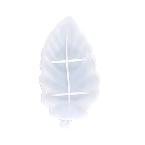 DIYEAH 1Stück DIY Silikonform für Blattform Wiederverwendbare Gießform Hochwertigem Silikon Flexibles Design Leicht zu Reinigen für Handwerksprojekte und Kreative von DIYEAH
