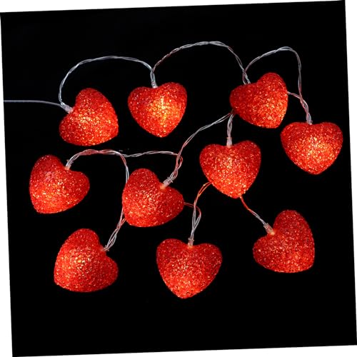 DIYEAH 1Stück Herzlampe USB Herzform String Licht Dekoration für Romantische Anlässe mit Warmen Leds für Hochzeiten Weihnachten Valentinstag und Festliche DIYEAH 1Stück Herzlampe USB Herzform String Licht Dekoration für Romantische Anlässe mit Warmen Leds für Hochzeiten Weihnachten Valentinstag und Festliche von DIYEAH