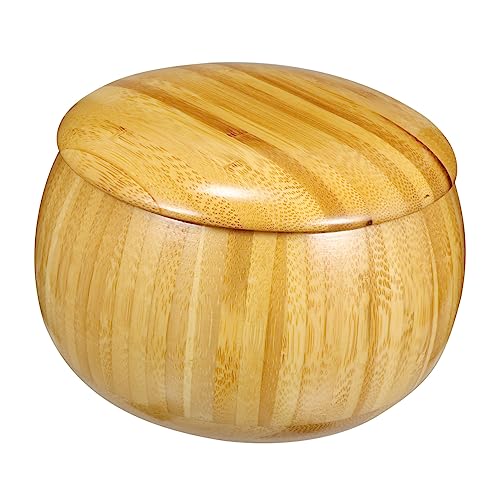 DIYEAH 1Stück Holzgarnschale Leichte Strickschale Hochwertigem Holz Für Müheloses Stricken Ohne Knoten Für Garn Handgefertigt Mit Spezieller Öffnung Für Entspannendes DIYEAH 1Stück Holzgarnschale Leichte Strickschale Hochwertigem Holz Für Müheloses Stricken Ohne Knoten Für Garn Handgefertigt Mit Spezieller Öffnung Für Entspannendes von DIYEAH