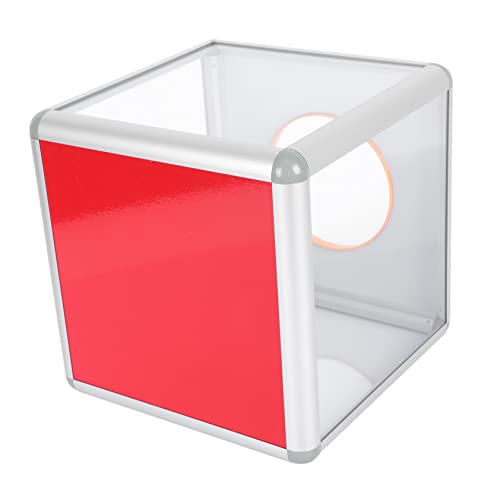 DIYEAH 1Stück Transparente Lotteriebox mit Schloss Mittelgroße Aufbewahrungsbox für Stimmzettel Fundraising und Vorschläge Robuste Rostfreie Box für Vielseitige Anwendungen DIYEAH 1Stück Transparente Lotteriebox mit Schloss Mittelgroße Aufbewahrungsbox für Stimmzettel Fundraising und Vorschläge Robuste Rostfreie Box für Vielseitige Anwendungen von DIYEAH