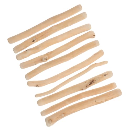DIYEAH 1Tasche Dekozweige Handgefertigte Holzstücke Natürlichem für Bastelprojekte Rustikale Hochzeitsdekoration Vasenfüller und Heimdekoration von DIYEAH