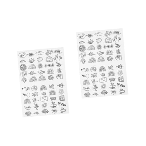 DIYEAH 2 Blätter Wasserlösliche Stabilisatortücher Sulky Embroidery N Fabric Wasserlöslicher Stabilisator DIY Supplies Waschstabilisatorpapier DIYEAH 2 Blätter Wasserlösliche Stabilisatortücher Sulky Embroidery N Fabric Wasserlöslicher Stabilisator DIY Supplies Waschstabilisatorpapier von DIYEAH