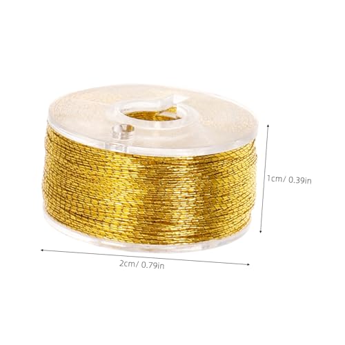 DIYEAH 2 Boxen Metallic Stickgarn Spulen für DIY Handarbeiten Flexible Bunte Stickfäden in Kompakter Box zum Sticken Flechten für Blumen Bastelprojekte DIYEAH 2 Boxen Metallic Stickgarn Spulen für DIY Handarbeiten Flexible Bunte Stickfäden in Kompakter Box zum Sticken Flechten für Blumen Bastelprojekte von DIYEAH