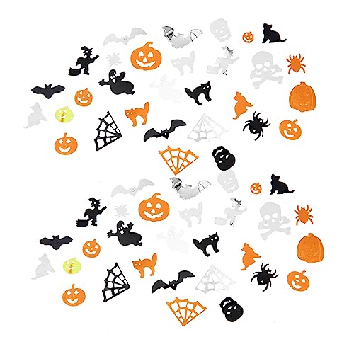 DIYEAH 2 Halloween Pailletten Zellophan Mini Tüten Streutüten Für Halloween Enthüllung Halloween Party Schwarze Tüten Partytüten Kürbis Tischstreuer Haushaltsbedarf Halloween DIYEAH 2 Halloween Pailletten Zellophan Mini Tüten Streutüten Für Halloween Enthüllung Halloween Party Schwarze Tüten Partytüten Kürbis Tischstreuer Haushaltsbedarf Halloween von DIYEAH