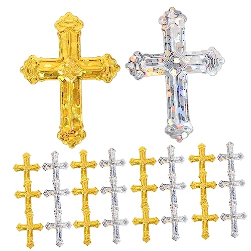 DIYEAH 2 Kreuzperlen kreuzen Dekorationen Gold Sträusel kommunionsdeko kommuniondeko Dekoration Party Taufdekoration glitzerkonfetti metallisch für Tisch Kreuz Konfetti Kreuzdekor Plastik DIYEAH 2 Kreuzperlen kreuzen Dekorationen Gold Sträusel kommunionsdeko kommuniondeko Dekoration Party Taufdekoration glitzerkonfetti metallisch für Tisch Kreuz Konfetti Kreuzdekor Plastik von DIYEAH
