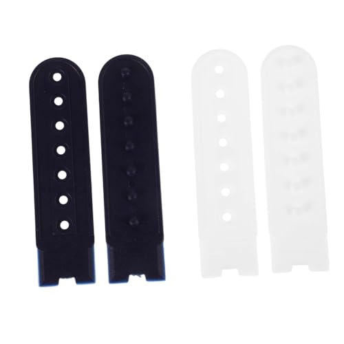 DIYEAH 2 Paare Nylon Snapback Cap Strap Weiß Verstellbarer Schnappverschluss Strap für Baseballkappen Haltbar Flexibel Anpassbar Kopfgröße DIYEAH 2 Paare Nylon Snapback Cap Strap Weiß Verstellbarer Schnappverschluss Strap für Baseballkappen Haltbar Flexibel Anpassbar Kopfgröße von DIYEAH