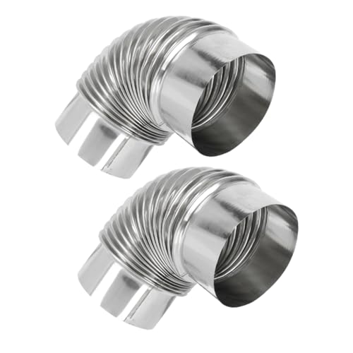 DIYEAH 2 Robuste Abgasrohre Teilig mit Bogen für Gas Warmwasserbereiter Effiziente Abluftführung Dichtes Verbindungsdesign Vielseitig Einsetzbar für Wohnbereiche und Outdoor DIYEAH 2 Robuste Abgasrohre Teilig mit Bogen für Gas Warmwasserbereiter Effiziente Abluftführung Dichtes Verbindungsdesign Vielseitig Einsetzbar für Wohnbereiche und Outdoor von DIYEAH