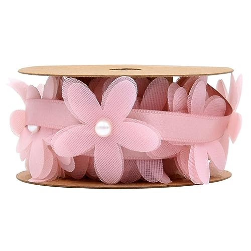 DIYEAH 2 Rollen Geschenkbänder Satinband Schleife Seidenband Dekoration Gefälschte Blumen Hochzeit Spitzenbänder Blumenband Geschenkband Aus Stoff Hochzeitsband DIYEAH 2 Rollen Geschenkbänder Satinband Schleife Seidenband Dekoration Gefälschte Blumen Hochzeit Spitzenbänder Blumenband Geschenkband Aus Stoff Hochzeitsband von DIYEAH
