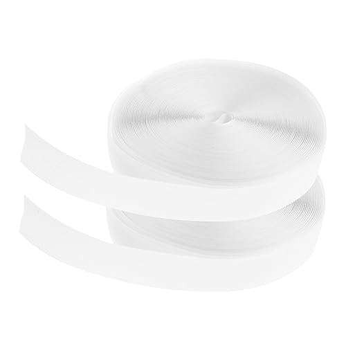DIYEAH 2 Rollen Gewebeband Industriestärke Klebeband Für Streifen Für Kleidung Doppelseitiges Klebeband Haken Und Zum Nähen Von Taschen Für Stoff Klettband Haken Und von DIYEAH