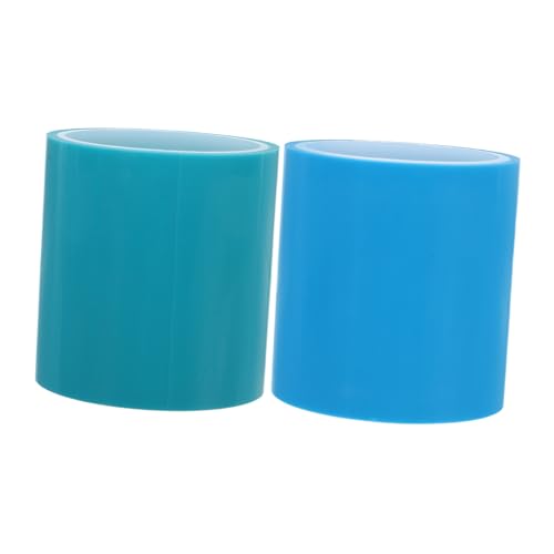 DIYEAH 2 Rollen Hochtemperaturbeständiges Klebeband Epoxidband Klebrig Schüttgut Farbig Hobby Dünn Prototyp Trans Streifen Weiß Uv-klebeband Harzband Zum Formen Von Epoxidharz Uv-harzband DIYEAH 2 Rollen Hochtemperaturbeständiges Klebeband Epoxidband Klebrig Schüttgut Farbig Hobby Dünn Prototyp Trans Streifen Weiß Uv-klebeband Harzband Zum Formen Von Epoxidharz Uv-harzband von DIYEAH