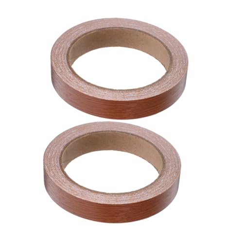 DIYEAH 2 Rollen Holzdekoband Selbstklebendes Kantenband für Möbelreparatur Diy Türen Schränke und Fußböden Langlebig und Elegant Holzoptik von DIYEAH