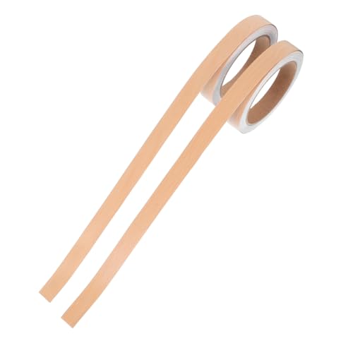 DIYEAH 2 Rollen Holzfurnierband Selbstklebendes Holzmaserung Reparaturband für Möbelkanten Fenster und Bodenfugen Geeignet für Zuhause und Büro Breit DIYEAH 2 Rollen Holzfurnierband Selbstklebendes Holzmaserung Reparaturband für Möbelkanten Fenster und Bodenfugen Geeignet für Zuhause und Büro Breit von DIYEAH
