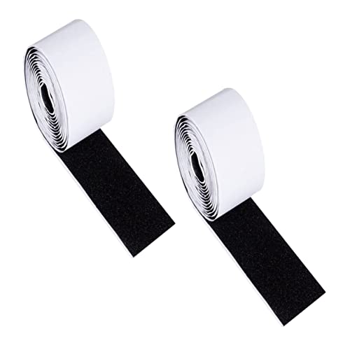 DIYEAH 2 Rollen Klettband Selbstklebend Stark Haftende Befestigung für Gitarren Effektpedale Langlebiges Hook And Loop Tape für Praktische Montage und Sicheren Halt DIYEAH 2 Rollen Klettband Selbstklebend Stark Haftende Befestigung für Gitarren Effektpedale Langlebiges Hook And Loop Tape für Praktische Montage und Sicheren Halt von DIYEAH