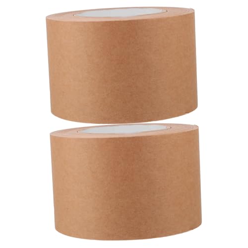 DIYEAH 2 Rollen Kraftpapier Verpackungsband Robustes Beschreibbares Klebeband für Versand Umzug für Kartonversiegelung und Bastelprojekte DIYEAH 2 Rollen Kraftpapier Verpackungsband Robustes Beschreibbares Klebeband für Versand Umzug für Kartonversiegelung und Bastelprojekte von DIYEAH