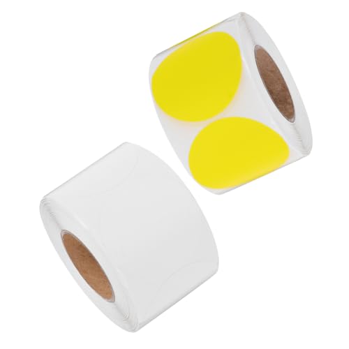 DIYEAH 2 Rollen Multifunktionale Runde Etiketten Bunte Aufkleber für Büro Zuhause und Gewerbliche Anwendungen Wasserfest und Gedruckt DIYEAH 2 Rollen Multifunktionale Runde Etiketten Bunte Aufkleber für Büro Zuhause und Gewerbliche Anwendungen Wasserfest und Gedruckt von DIYEAH