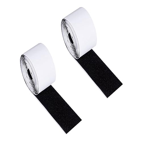 DIYEAH 2 Rollen Selbstklebendes Hook Loop Klettband für Gitarren Effektpedal Langlebiges Montageband für Gitarrenpflege und Pedalbefestigung Praktische Doppelseitige DIYEAH 2 Rollen Selbstklebendes Hook Loop Klettband für Gitarren Effektpedal Langlebiges Montageband für Gitarrenpflege und Pedalbefestigung Praktische Doppelseitige von DIYEAH