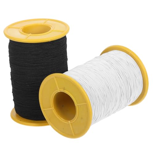 DIYEAH 2 Rollen Stretchy Schnur für Schmuckherstellung Elastikfaden für DIY Armbänder und pro Rolle DIYEAH 2 Rollen Stretchy Schnur für Schmuckherstellung Elastikfaden für DIY Armbänder und pro Rolle von DIYEAH