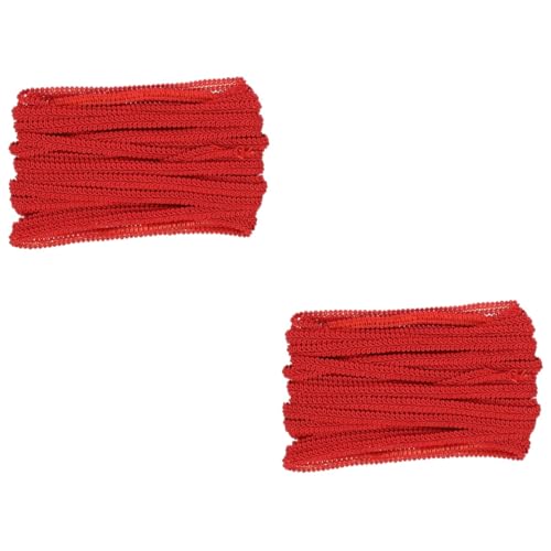 DIYEAH 2 Rollen Bandrolle Fransenquastenbesatz Spitzenquaste Vorhangbesatz Dekorativer Fransenbesatz Für Kleidungsstücke Spitzenfransenbesatz Für Nähzubehör DIYEAH 2 Rollen Bandrolle Fransenquastenbesatz Spitzenquaste Vorhangbesatz Dekorativer Fransenbesatz Für Kleidungsstücke Spitzenfransenbesatz Für Nähzubehör von DIYEAH